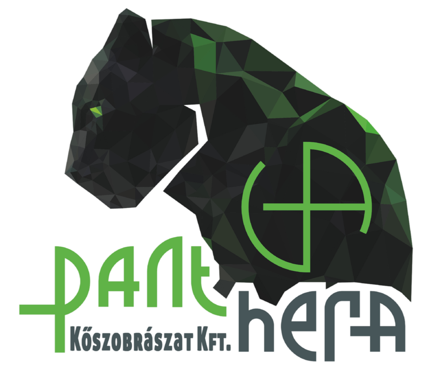 Panthera Kőszobrászat Kft. logó