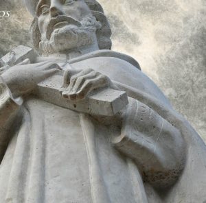 Nepomuki Szent János szobor, Kistarcsa – Panthera Kőszobrászat